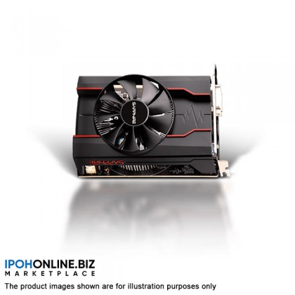 SAPPHIRE PULSE Radeon 550 4GB GDDR5 DP HDMI DVI Gaming Graphics Card